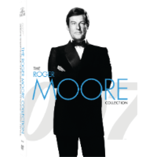 James Bond - Roger Moore Gyűjtemény DVD