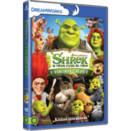 Shrek a vége, fuss el véle DVD