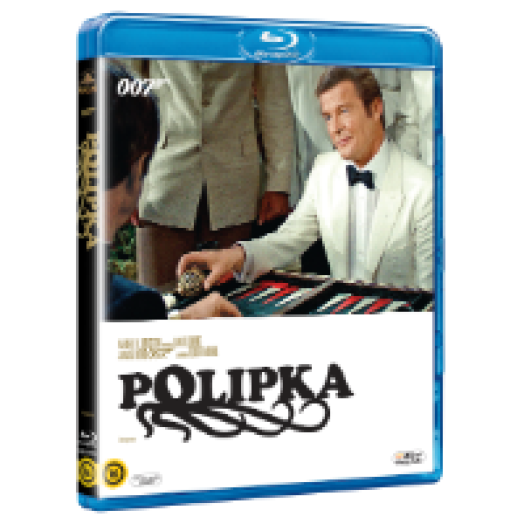 James Bond - Polipka (új kiadás) Blu-ray