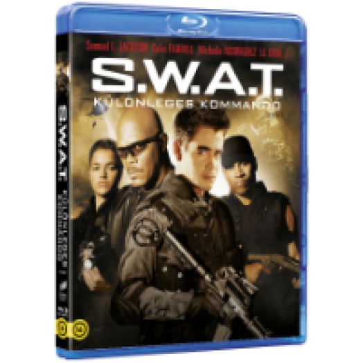 S.W.A.T. - Különleges kommandó Blu-ray