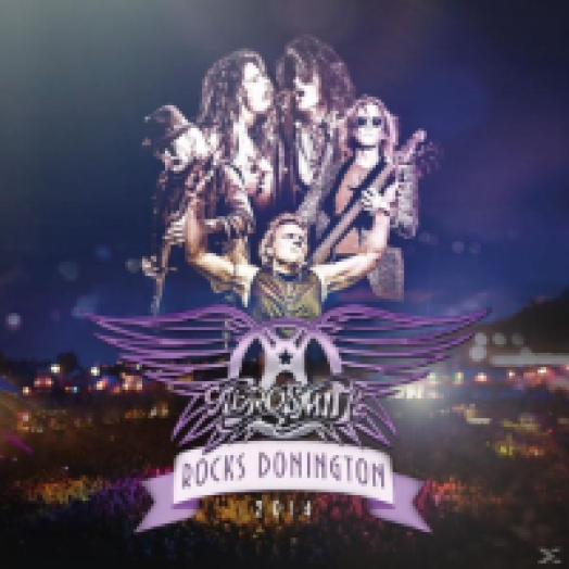 Rocks Donington - 2014 DVD+CD