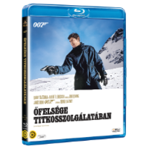 James Bond - Őfelsége titkosszolgálatában (új kiadás) Blu-ray