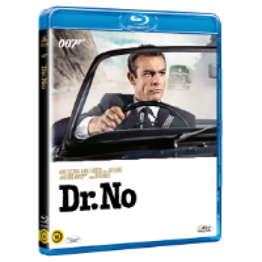 James Bond - Dr. No (új kiadás) Blu-ray