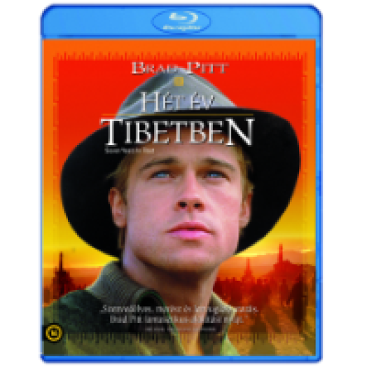 Hét év Tibetben Blu-ray