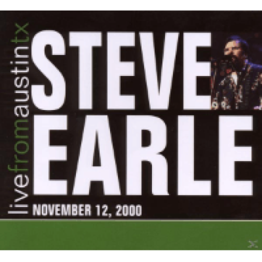 Live From Austin, Tx, 2000 CD