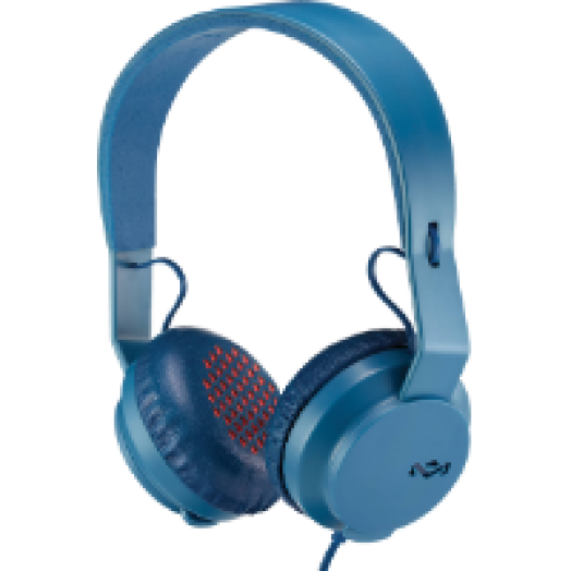 EM-JH081-NV fejhallgató, kék