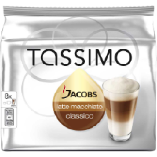 TASSIMO Jacobs latte machiatto kávékapszula