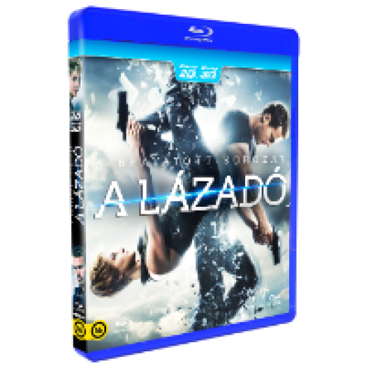 A beavatott-sorozat - A Lázadó 3D Blu-ray+Blu-ray