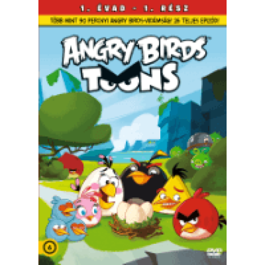Angry Birds Toons - 1. évad, 1. rész DVD