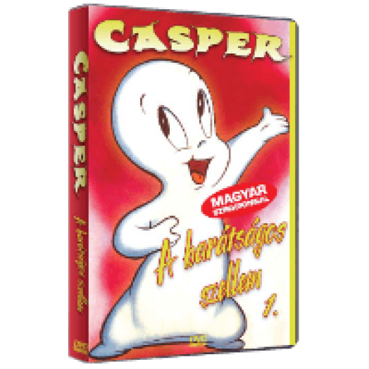 Casper - A barátságos szellem DVD