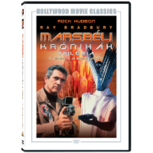 Marsbéli krónikák III. rész - A marslakók DVD