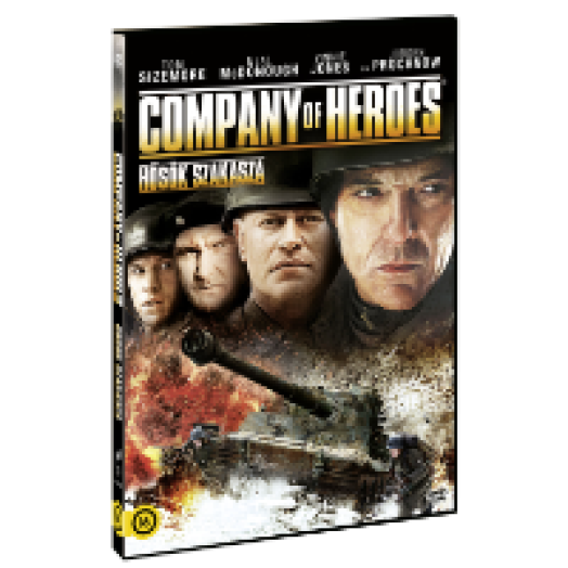 Company of Heroes - Hősök szakasza DVD
