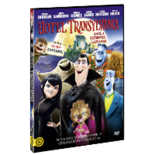 Hotel Transylvania - Ahol a szörnyek lazulnak DVD