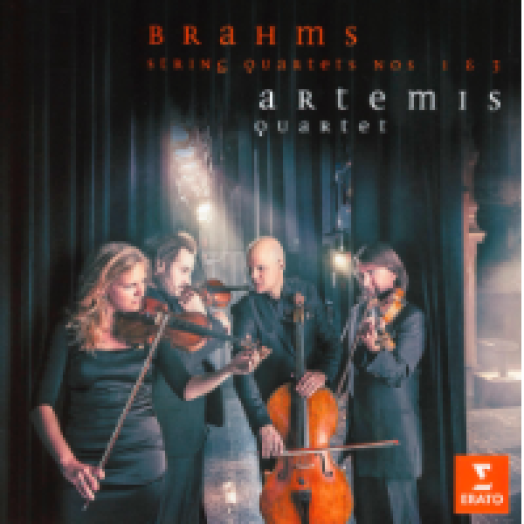 Brahms vonósnégyesek CD