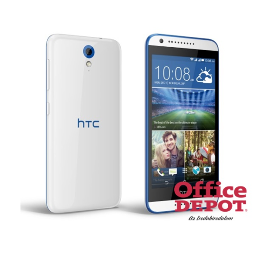 HTC Desire 620G (Dual SIM) fehér/kék mobiltelefon