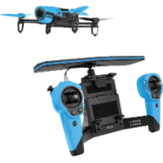 Parrot Bebop Drone & Skycontroller kék (PF725101)