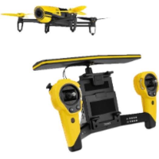 Parrot Bebop Drone & Skycontroller sárga (PF725102)