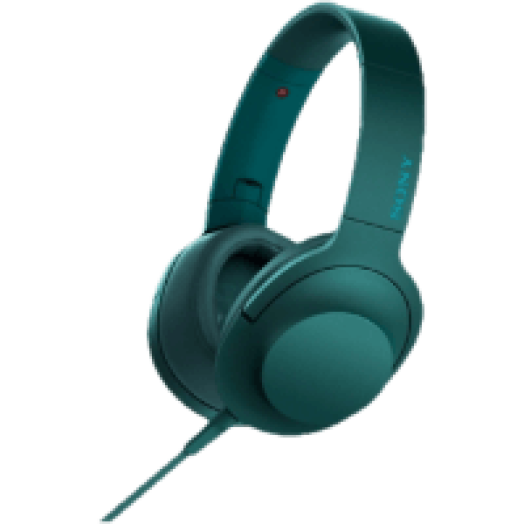 MDR100AAPL High Resolution Audio fejhallgató, kék