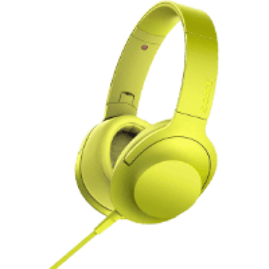 MDR100AAPY High Resolution Audio fejhallgató, sárga