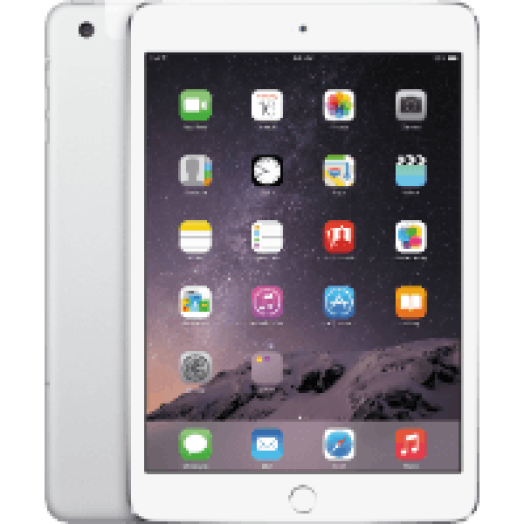 iPad mini 4 Wifi + 4G 128GB ezüst (mk722hc/a)