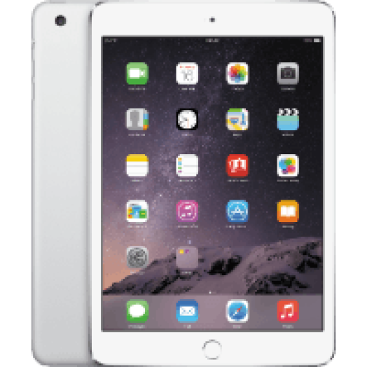 iPad mini 4 Wifi 128GB ezüst (mk9p2hc/a)
