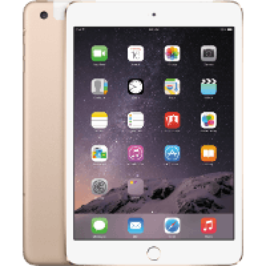 iPad mini 4 Wifi + 4G 16GB arany (mk712hc/a)