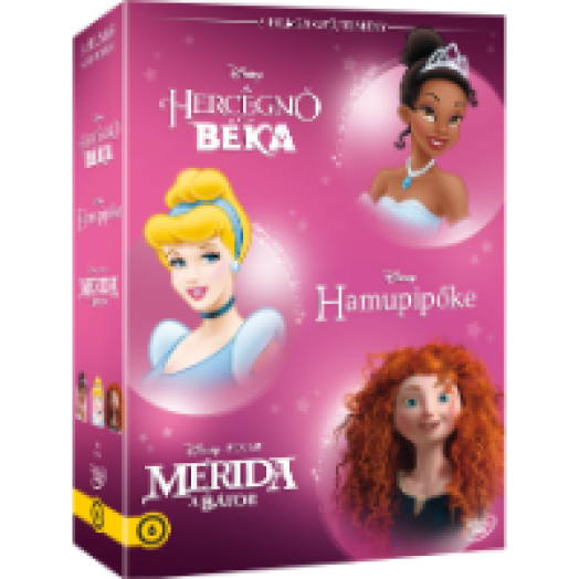 Disney hősnők díszdoboz 4. DVD