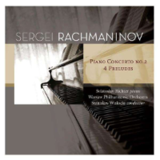 Piano Concerto No. 2-4 Preludes LP