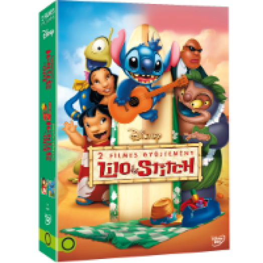 Lilo és Stitch díszdoboz (2015) DVD
