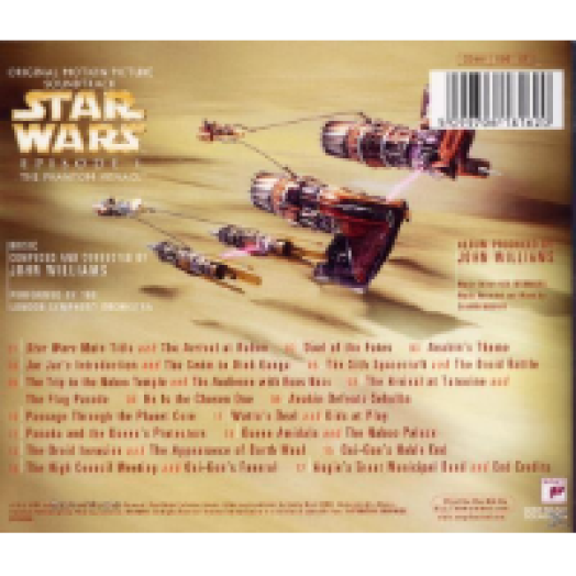 Star Wars Episode I - The Phantom Menace (Csillagok Háborúja I. rész - Baljós árnyak) CD