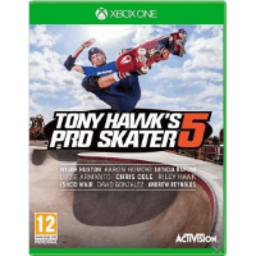 Tony Hawks Pro Skater 5 Xbox One