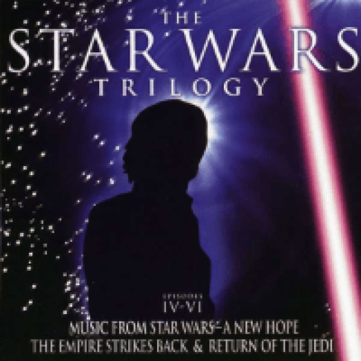 The Star Wars Trilogy Episodes IV-VI (Csillagok Háborúja Trilógia IV-VI. rész) CD
