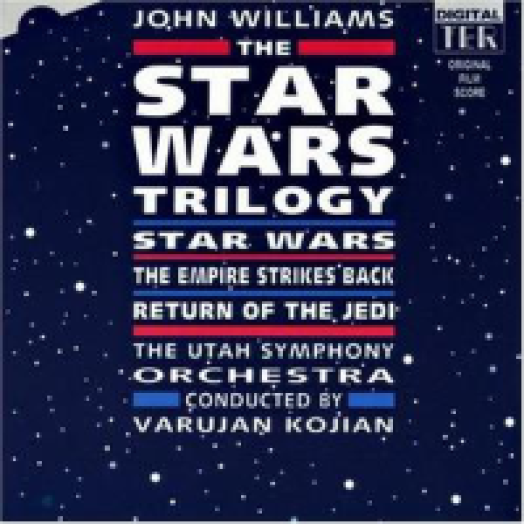 The Star Wars Trilogy (Csillagok Háborúja Trilógia) CD