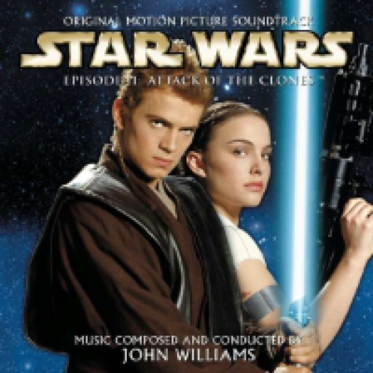 Star Wars Episode II - Attack of The Clones (Csillagok Háborúja II. rész - A klónok támadása) CD