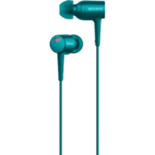 MDREX750NA h.ear in NC High Resolution Audio zajszűrő fülhallgató, kék