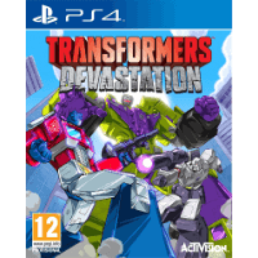 Transformers: Devastation PS4