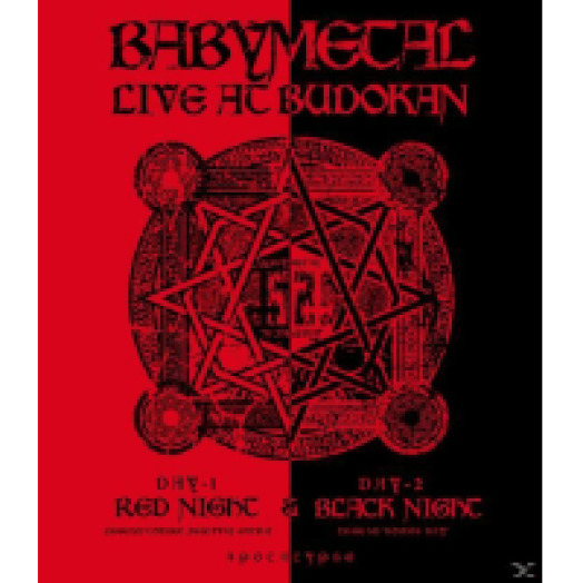 Live at Budokan - Red Night & Black Night Apocalypse DVD