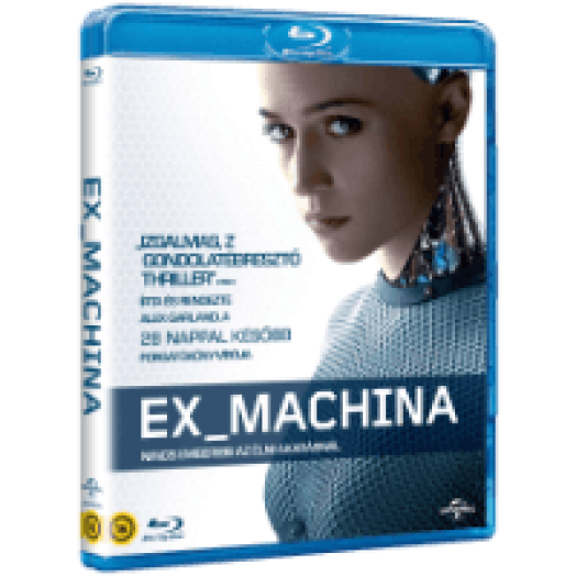 Ex Machina Blu-ray