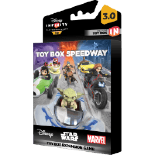 Infinity 3.0 Speedway Toy Box Set