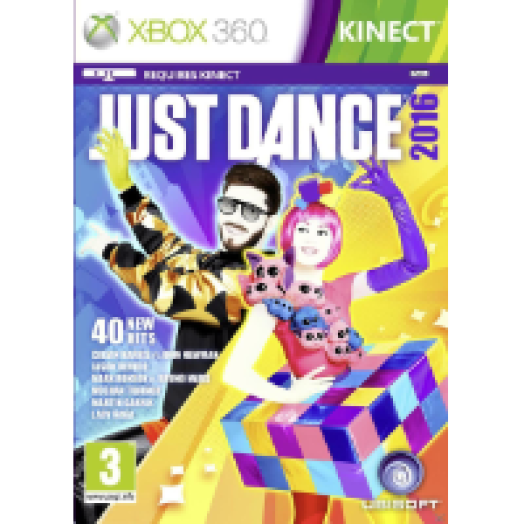 Just Dance 2016 (Xbox360)