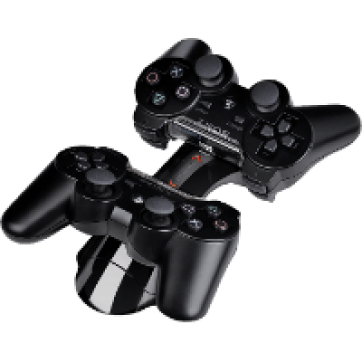 PlayStation 3 BRIDGE USB töltőrendszer, fekete
