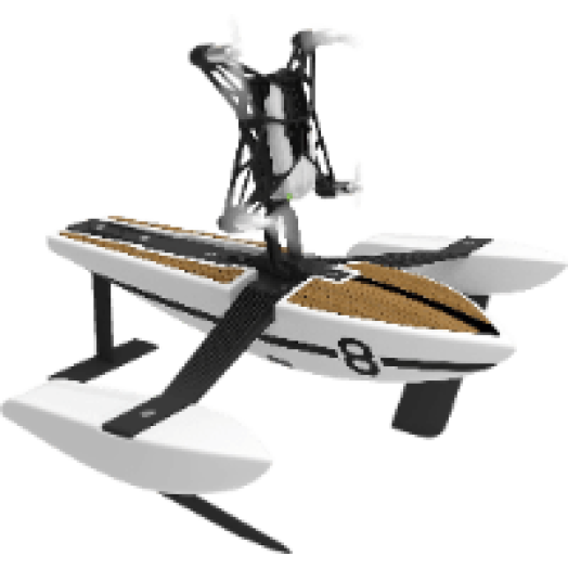 Hydrofoil Drone New Z (PF723404AA)
