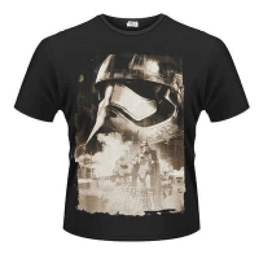 Star Wars The Force Awakens - Captain Phasma Poster T-Shirt XL