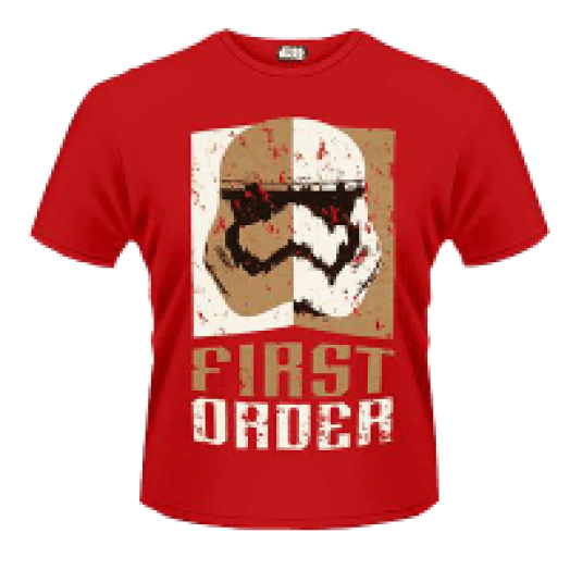 Star Wars The Force Awakens - Stormtrooper First Order T-Shirt XL