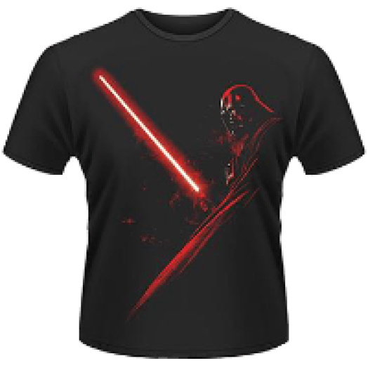 Star Wars - Vader Shadow T-Shirt XL