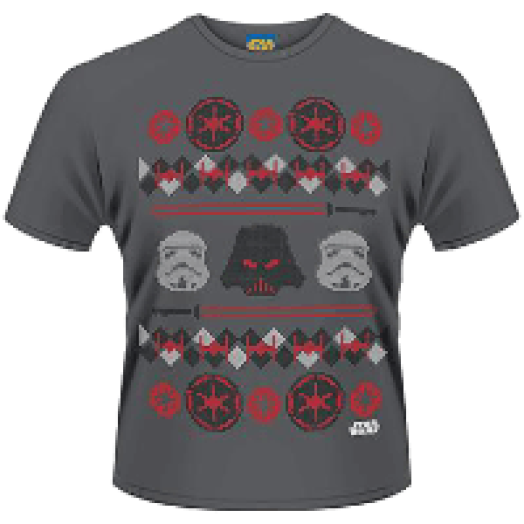 Star Wars - Vader Fair Isle T-Shirt XXL