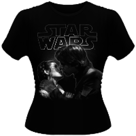 Star Wars - The Kiss T-Shirt Női XL