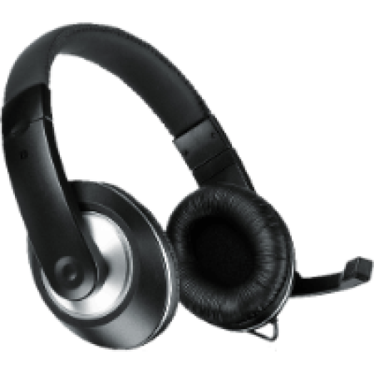 THEBE CS fekete headset (SL-8727-BK-01)