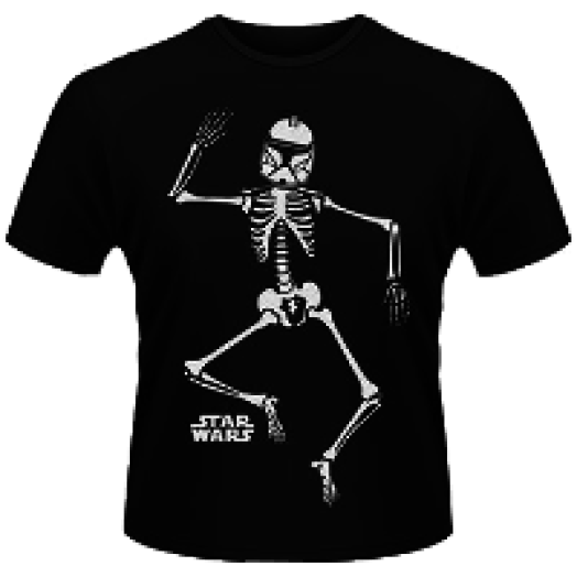 Star Wars - Halloween Clone Skeleton T-Shirt S
