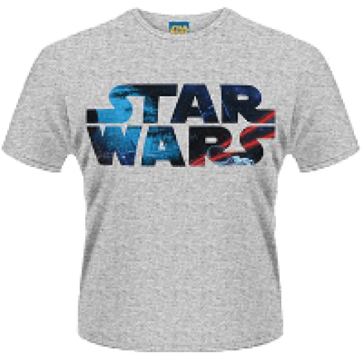 Star Wars - Space Logo T-Shirt L